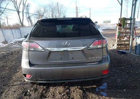 2013 Lexus Rx 350 F Sport z USA, uszkodzony, nr VIN 2T2BK1BA4DC189953